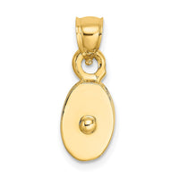 Load image into Gallery viewer, 14K Polished 3-D Moveable Pulley Charm
