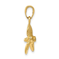 Load image into Gallery viewer, 14K Polished 3-D Propeller Pendant
