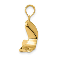 Load image into Gallery viewer, 14K Polished 3-D Propeller Pendant
