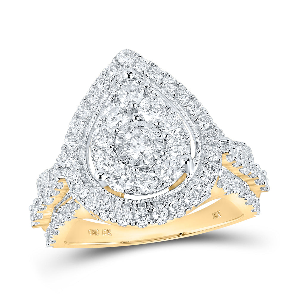 1 3/4CTW-DIA NK RING