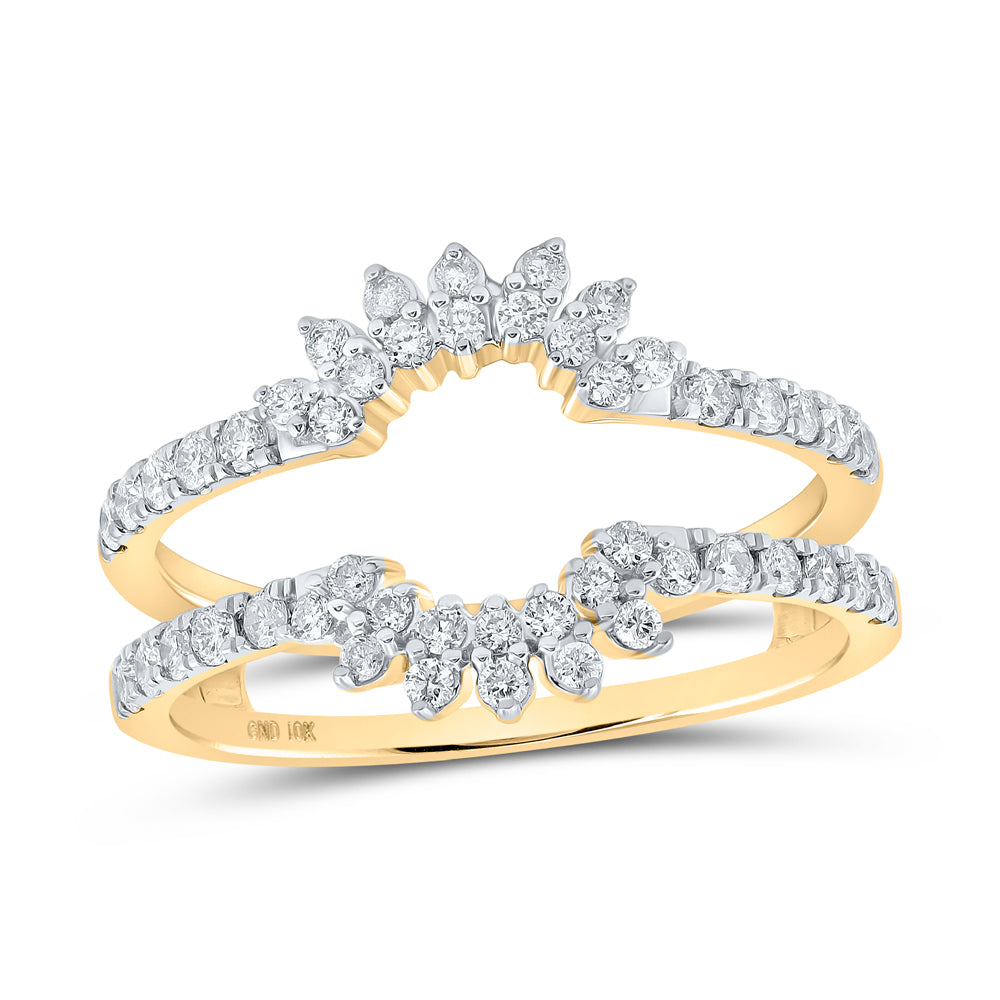 1/2CTW-DIA CN ENHANCER RING