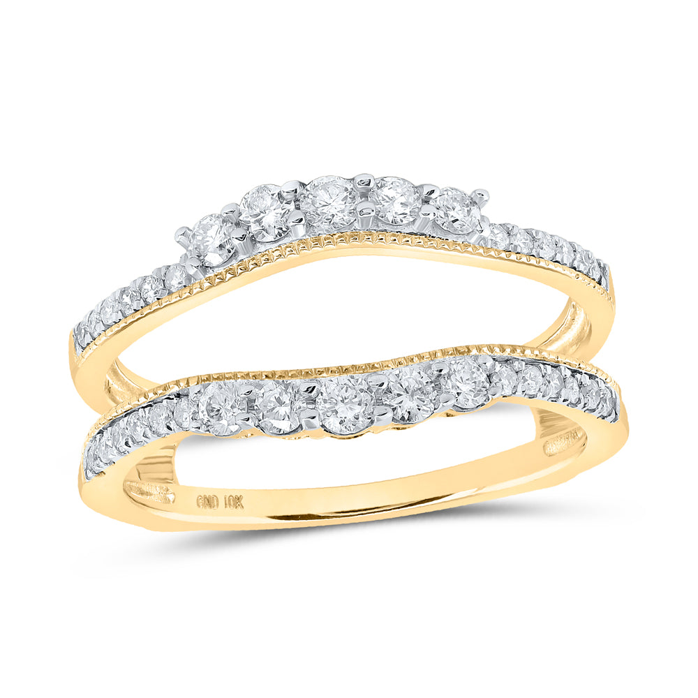 1/2CTW-DIA CN ENHANCER RING