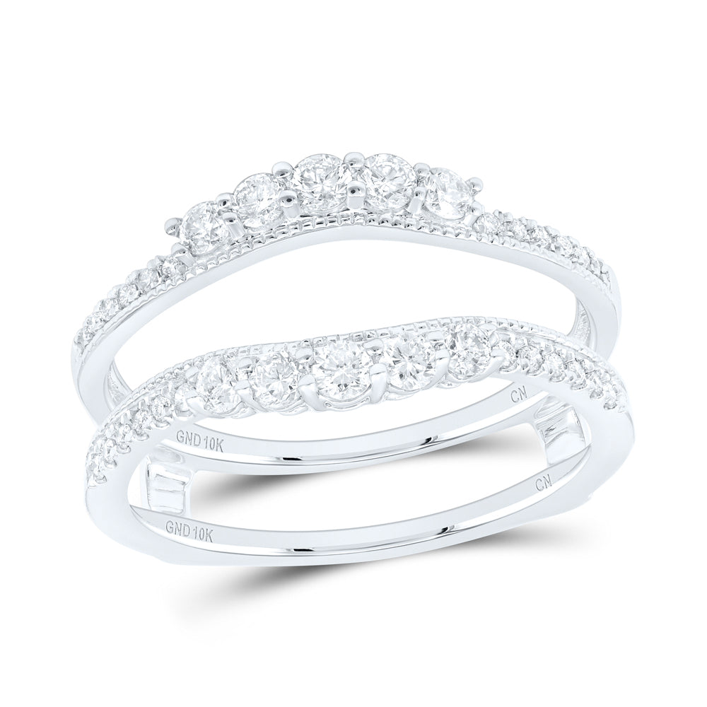 1/2CTW-DIA CN ENHANCER RING