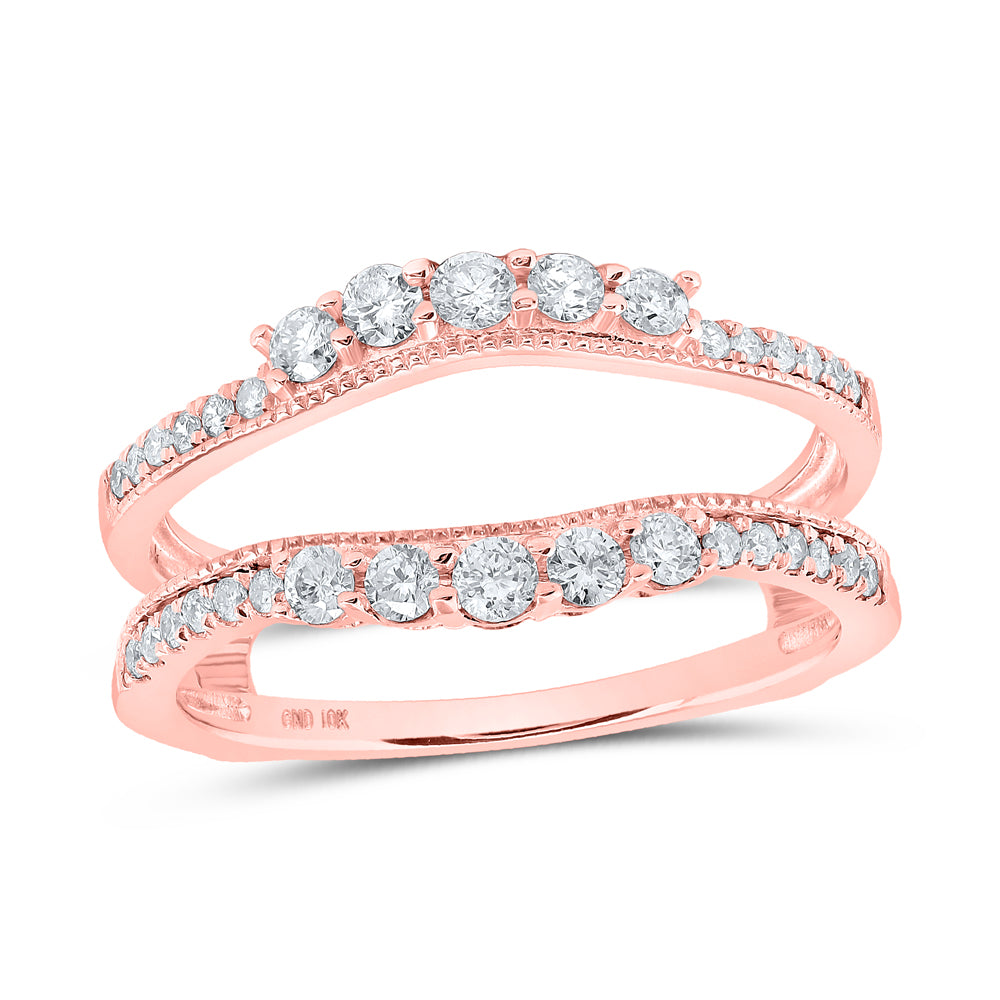 1/2CTW-DIA CN ENHANCER RING