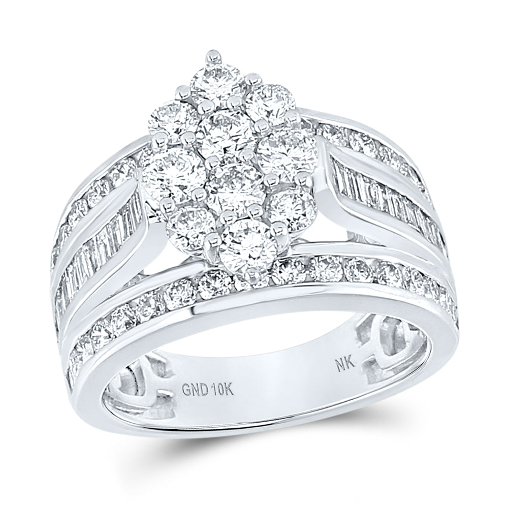 1 CTW-DIA NK RING