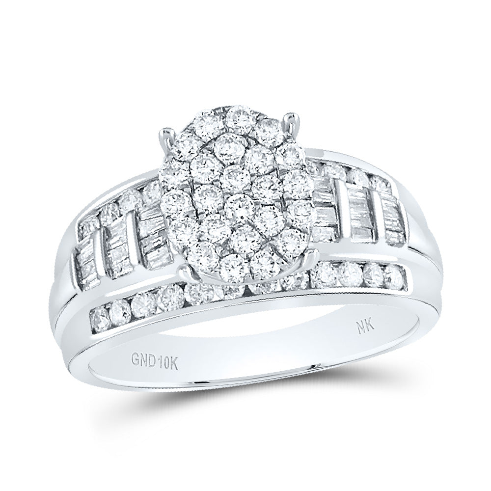 1CTW-DIA NK FASHION RING