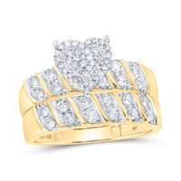 Load image into Gallery viewer, 1 CTW-DIA NK TRIO SET
