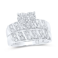 Load image into Gallery viewer, 1 CTW-DIA NK TRIO SET
