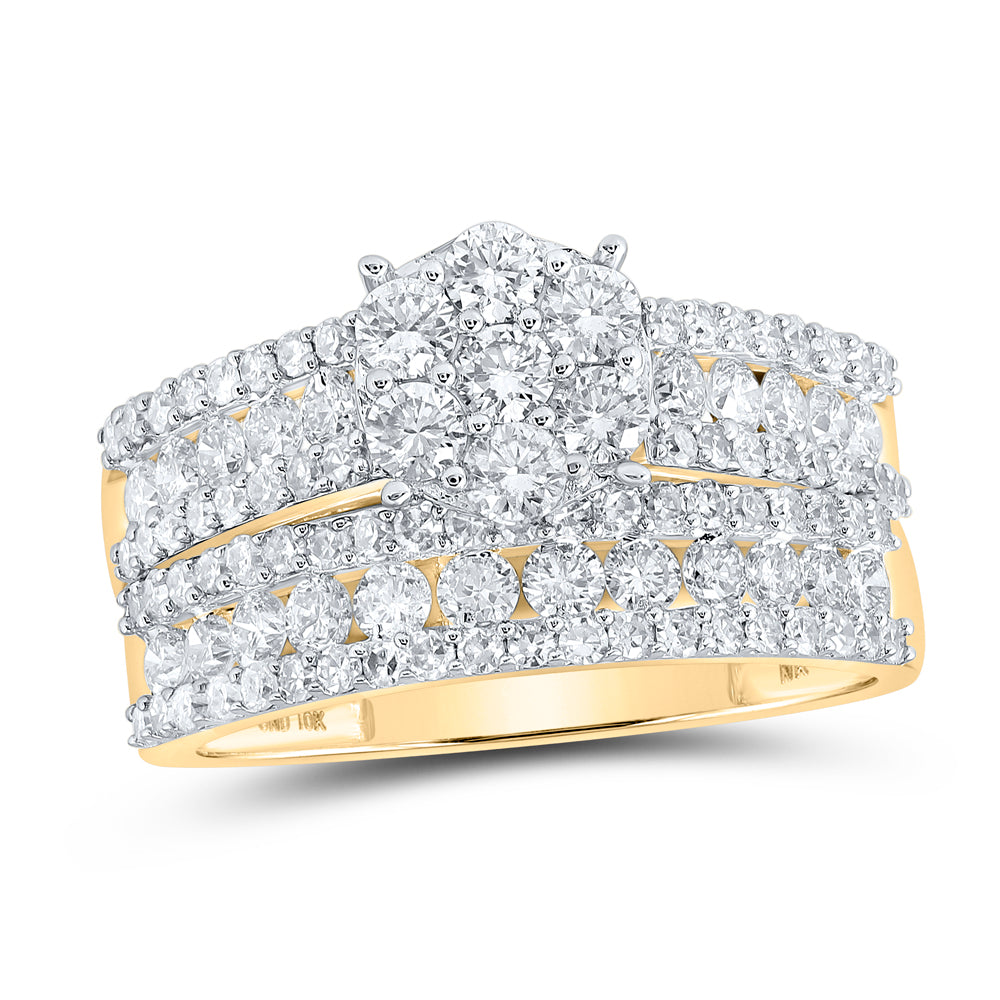 2 7/8CTW-DIA NK TRIO SET