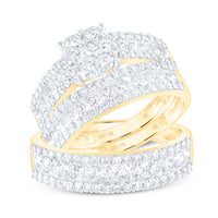 Load image into Gallery viewer, 2 7/8CTW-DIA NK TRIO SET
