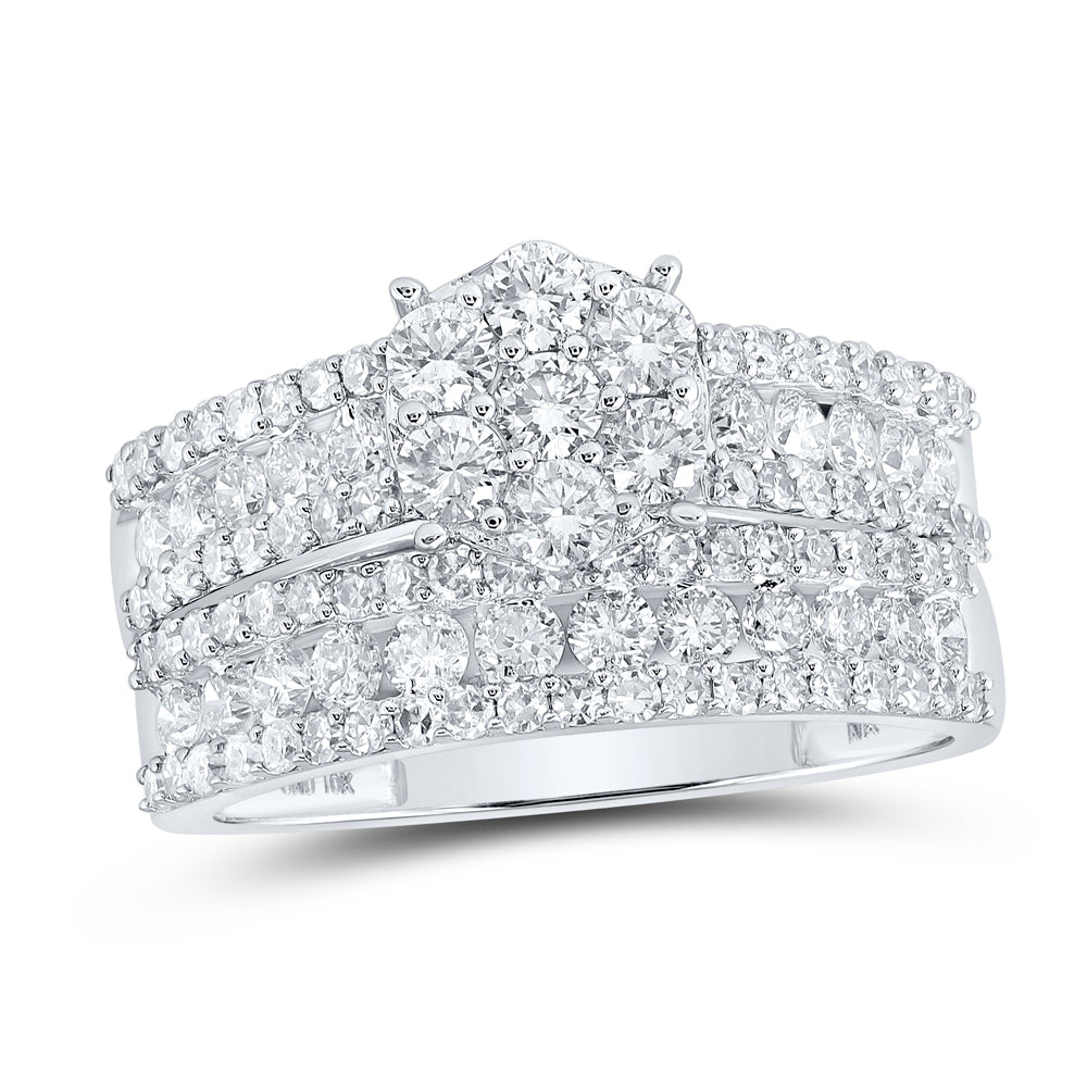 2 7/8CTW-DIA NK TRIO SET