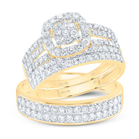 Load image into Gallery viewer, 1 3/4CTW-DIA NK TRIO SET
