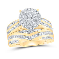 Load image into Gallery viewer, 1 1/5 CTW-DIA NK TRIO SET
