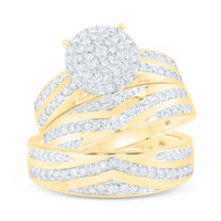 Load image into Gallery viewer, 1 1/5 CTW-DIA NK TRIO SET
