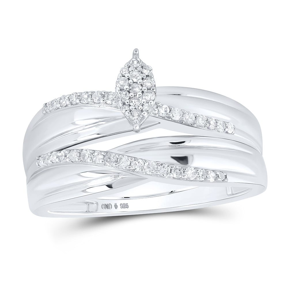 1/3CTW-DIA P1 TRIO SET