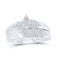 Load image into Gallery viewer, 1/3CTW-DIA P1 TRIO SET
