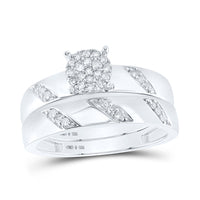 Load image into Gallery viewer, 1/4CTW-DIA P1 TRIO SET
