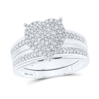 Load image into Gallery viewer, 7/8CTW-DIA P1 TRIO SET
