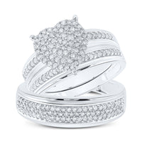 Load image into Gallery viewer, 7/8CTW-DIA P1 TRIO SET
