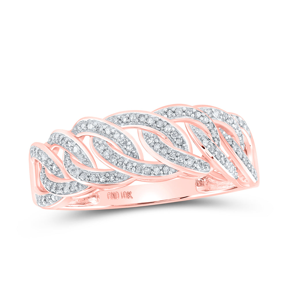 1/4CTW-DIA P1P2 MENS BAND