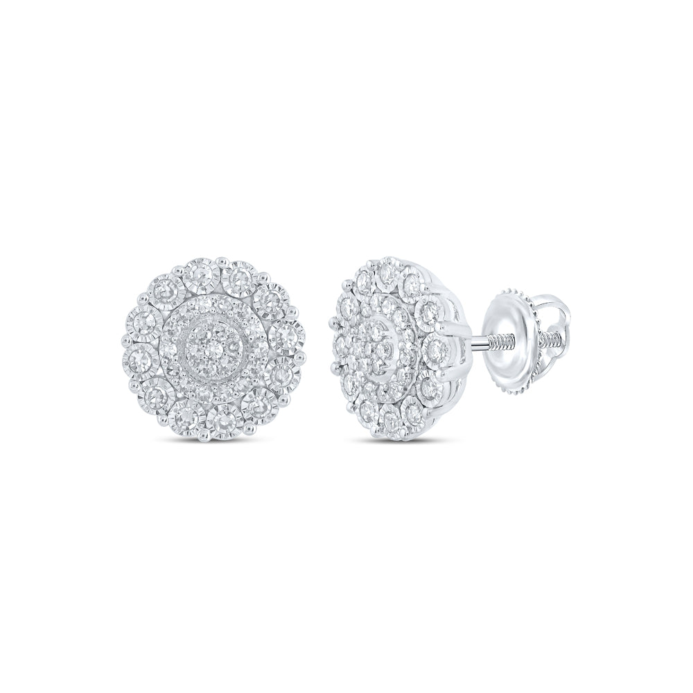 1/3CTW-DIA NK EARRING