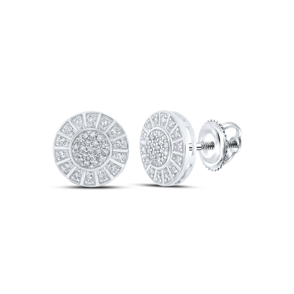 1/3CTW-DIA NK FASHION ROUND EARRING