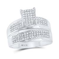 Load image into Gallery viewer, 1/2CTW-DIA P1 TRIO SET
