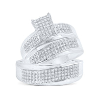 Load image into Gallery viewer, 1/2CTW-DIA P1 TRIO SET
