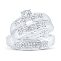 Load image into Gallery viewer, 3/8CTW-DIA P1 TRIO SET
