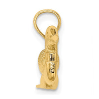 Load image into Gallery viewer, 14k Solid Polished 3-Dimensional Mallard Charm
