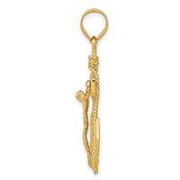 Load image into Gallery viewer, 14k Mariners Cross Pendant
