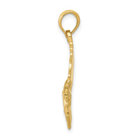 Load image into Gallery viewer, 14k Polished Sailfish Pendant
