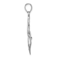 Load image into Gallery viewer, 14K White Gold Polished Sailfish Charm
