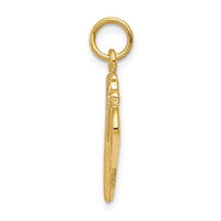 Load image into Gallery viewer, 14k Polished Lacrosse Sticks Charm
