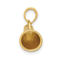 Load image into Gallery viewer, 14k Polished 3-D Small Megaphone Pendant
