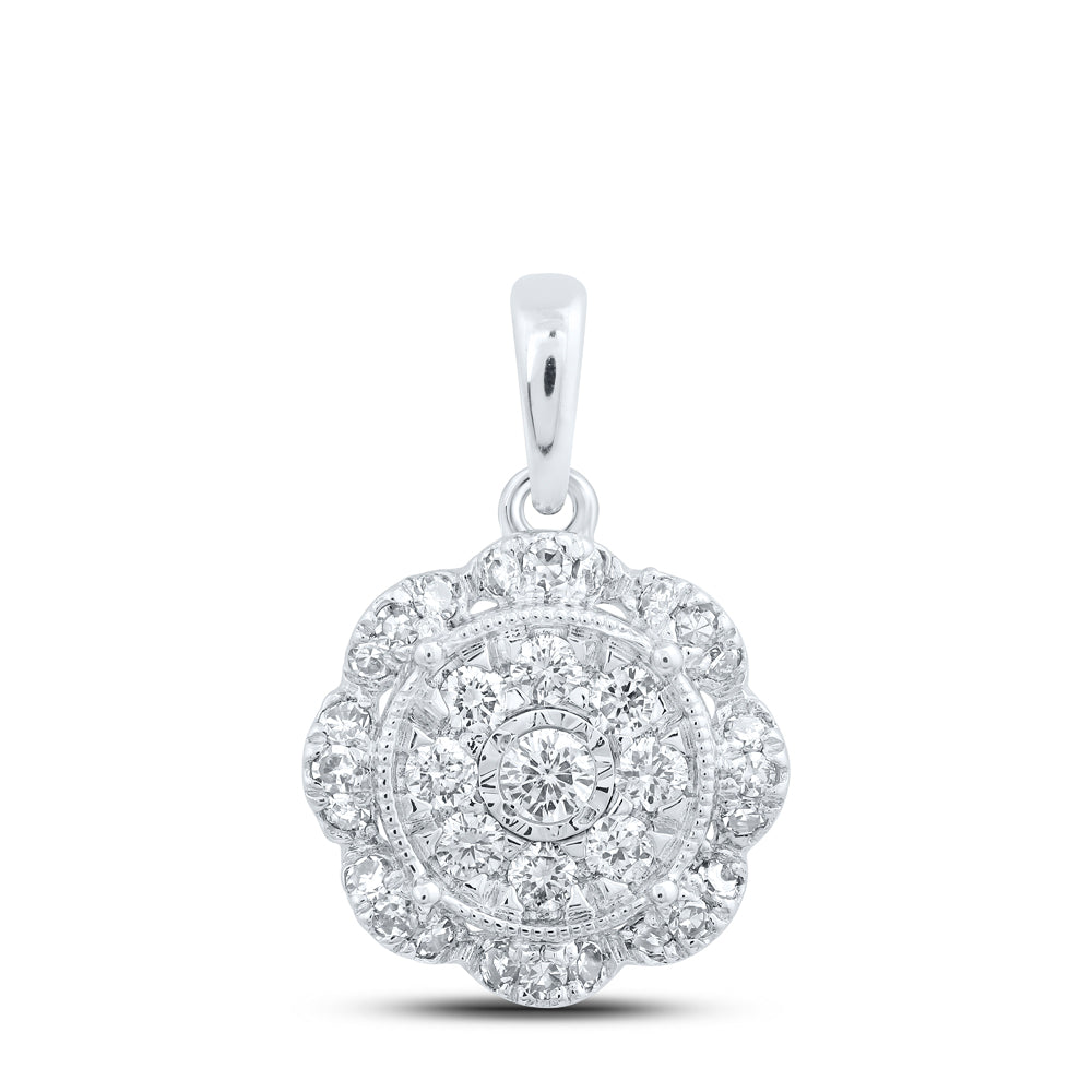 1/3CTW-DIA NK PENDANT