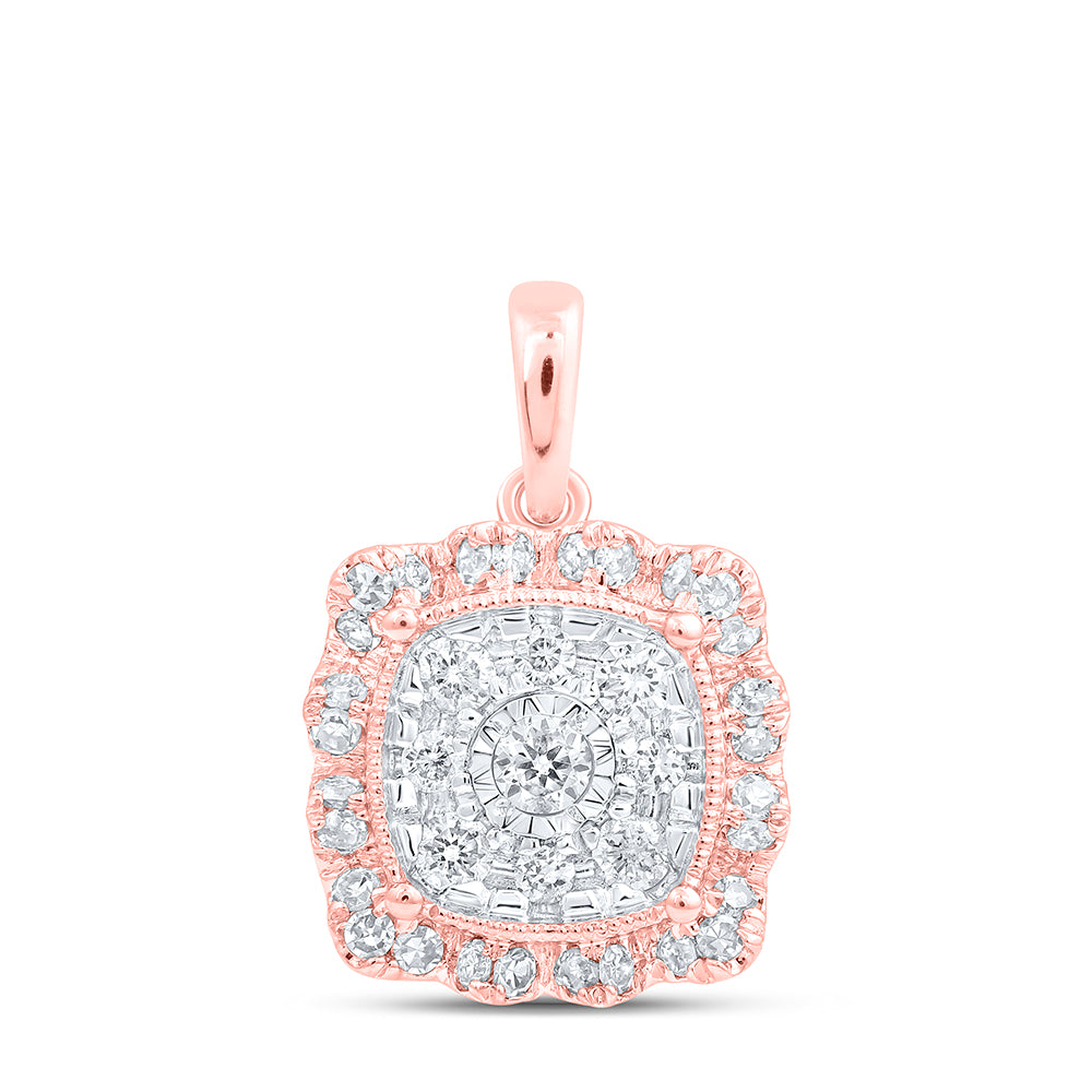 1/3CTW-DIA NK PENDANT