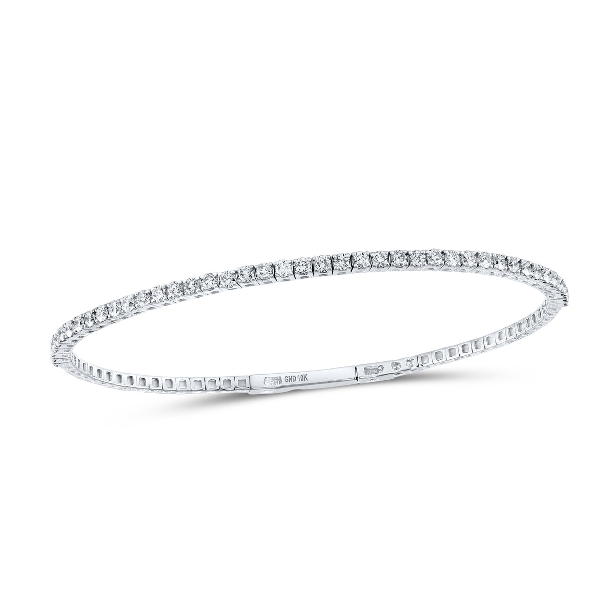 1 1/4CTW-DIA ANA M (170MM) FLEXIBLE TENNIS BANGLE
