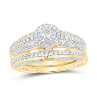 Load image into Gallery viewer, 1CTW-DIA NK TRIO SET
