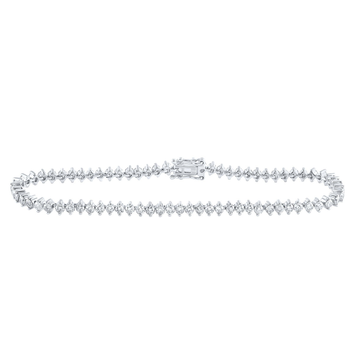 3 1/4 CTW-DIA NK TENNIS BRACELET (7 INCH)