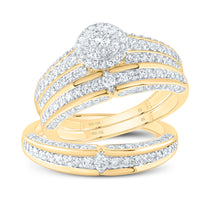 Load image into Gallery viewer, 1 3/4CTW-DIA NK TRIO SET
