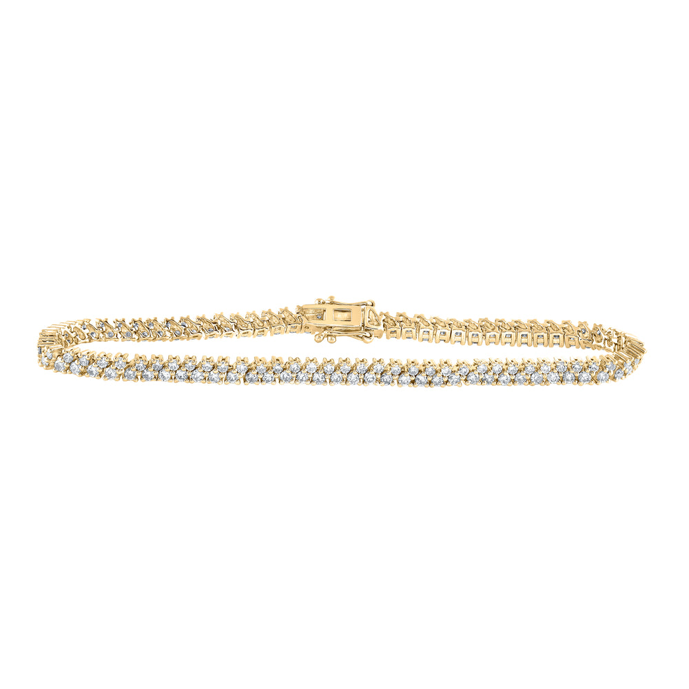 2 7/8CTW-DIA NK TENNIS BRACELET (7 INCH)