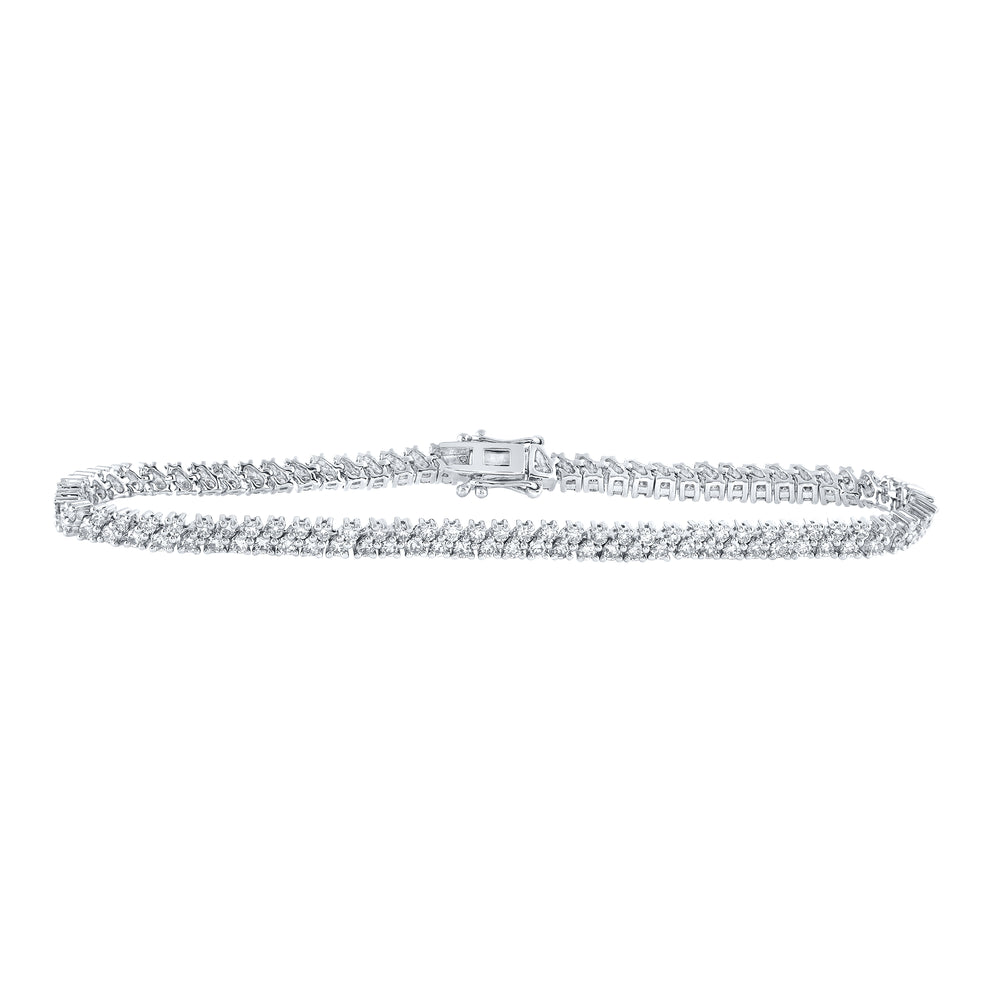 2 7/8CTW-DIA NK TENNIS BRACELET (7 INCH)