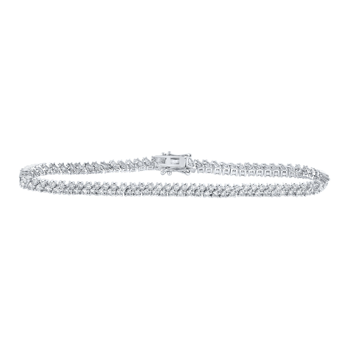 2 7/8CTW-DIA NK TENNIS BRACELET (7 INCH)