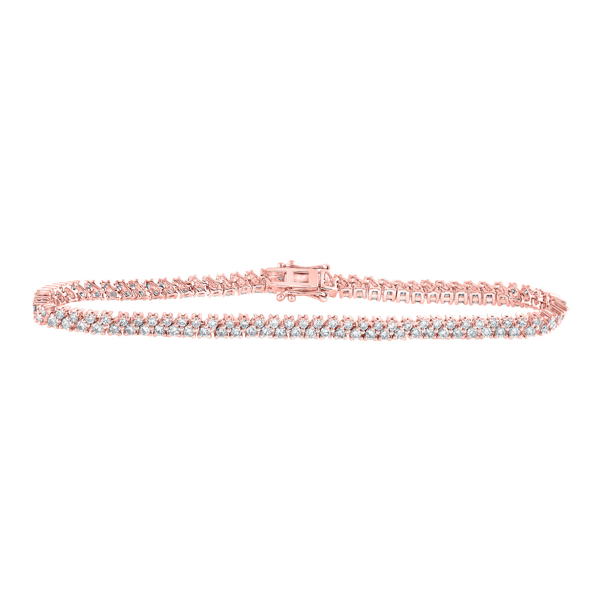 2 7/8CTW-DIA NK TENNIS BRACELET (7 INCH)