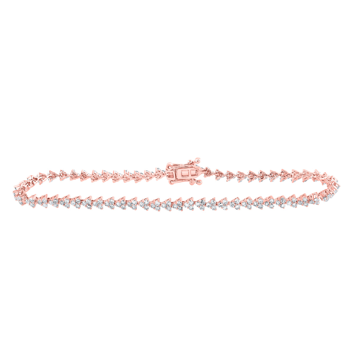 1 7/8CTW-DIA NK TENNIS BRACELET (7 INCH)