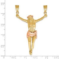 Load image into Gallery viewer, 14k Two-tone Corpus Pendant
