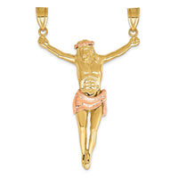 Load image into Gallery viewer, 14k Two-tone Corpus Pendant
