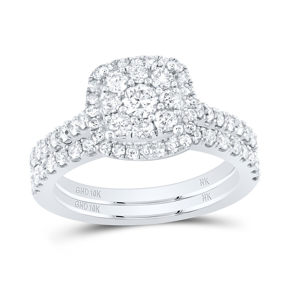 1 CTW-DIA NK BRIDAL SET