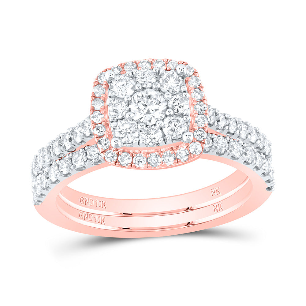 1 CTW-DIA NK BRIDAL SET